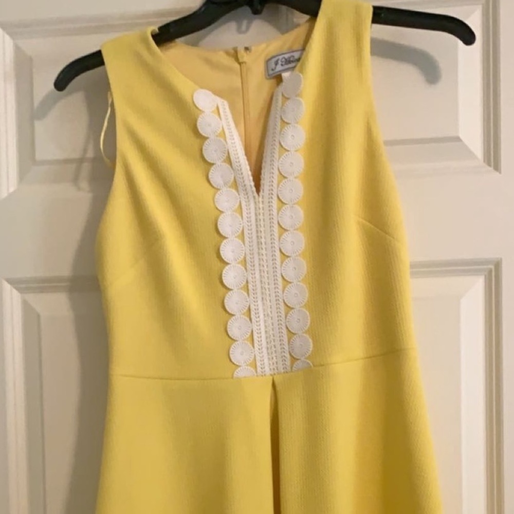 Yellow dress